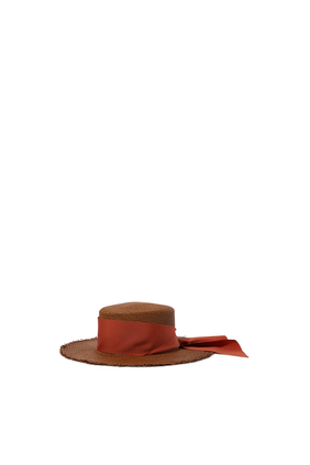 Cordovan Straw Hat